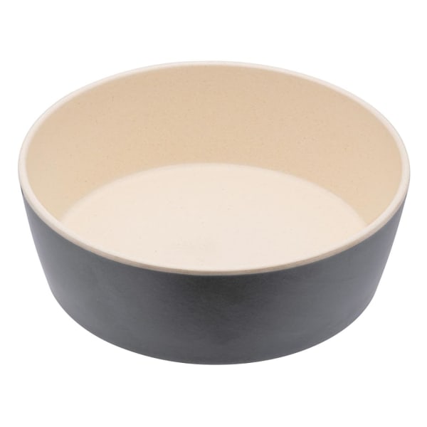 Image of Beco Pets Bamboo Printed Bowl Grey, Small - 0.8L