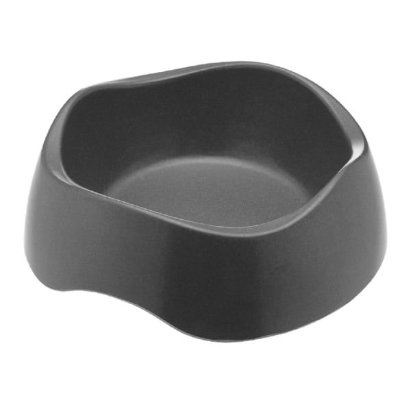 Image of Beco Pets Eco Friendly Bamboo Grey Bowl, Small - 0.50L