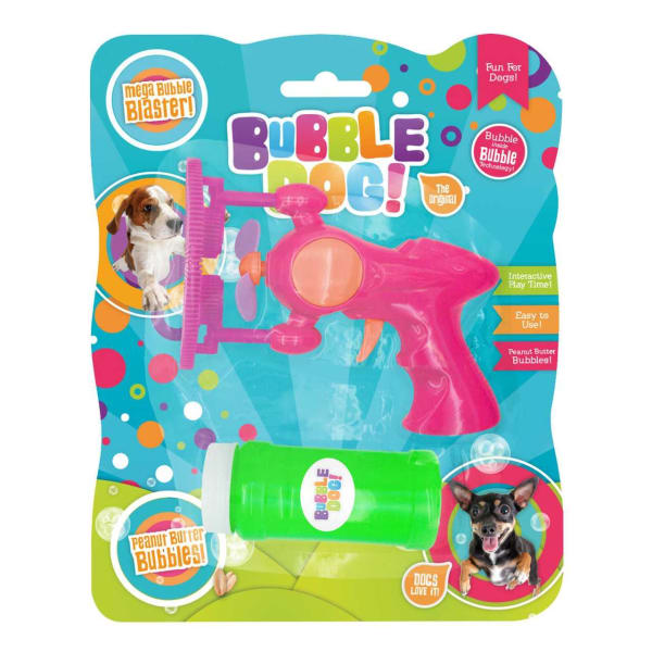 Image of Bubble Dog Bubble-in-Bubble Electric Gun Dog Toy, 1 Pack