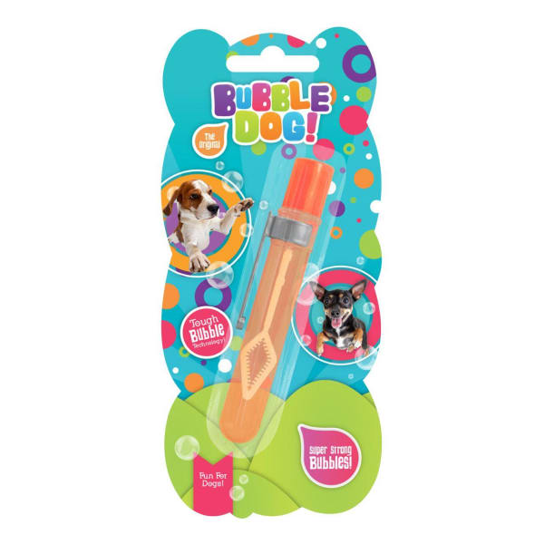 Image of Bubble Dog Doggy Tuff Bubbles Dog Toy, 1 Pack