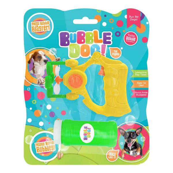 Image of Bubble Dog Small Bubbles Blaster Electric Gun Dog Toy, 1 Pack