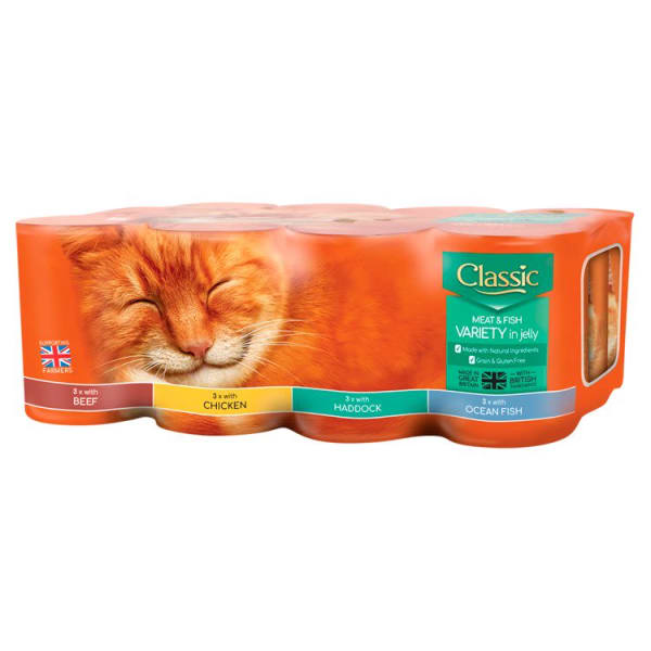 Image of Butcher's Classic Cat Food Variety Pack, 12 x 400g - Variety Pack