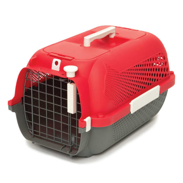 Image of Catit Voyageur Carrier Cherry Red, Small