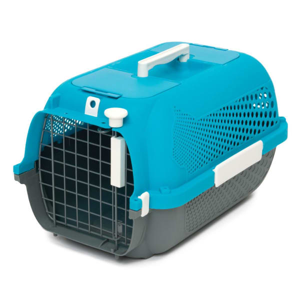 Image of Catit Voyageur Carrier Turquoise, Small