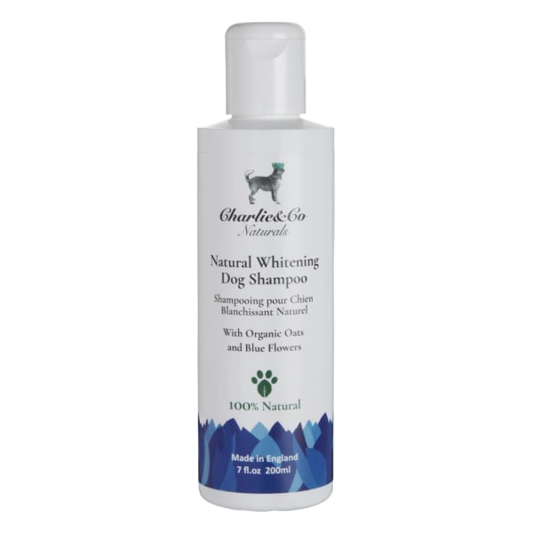 Image of Charlie & Co Natural 100% Natural Whitening Shampoo for Dog, 200ml