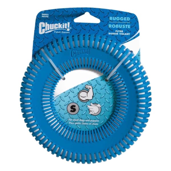Image of Chuckit Rugged Flyer Dog Toy, Small