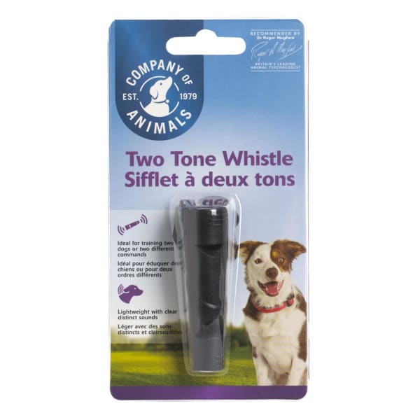 Image of Clix Two Tone Dog & Puppy Whistle, 1 piece
