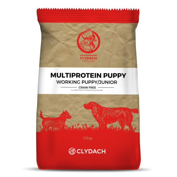Image of Clydach Farm Group Grain-free MultiProtein Puppy, 12kg