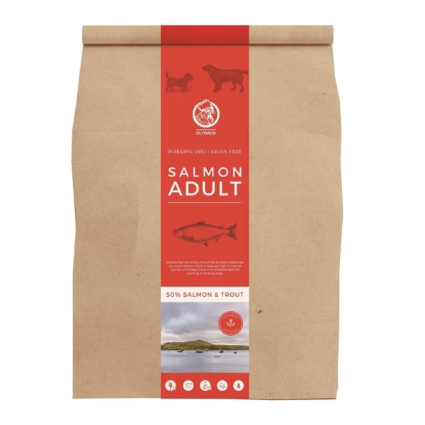 Image of Clydach Farm Group Grain-free Salmon Dry Dog Food, 5kg - Salmon