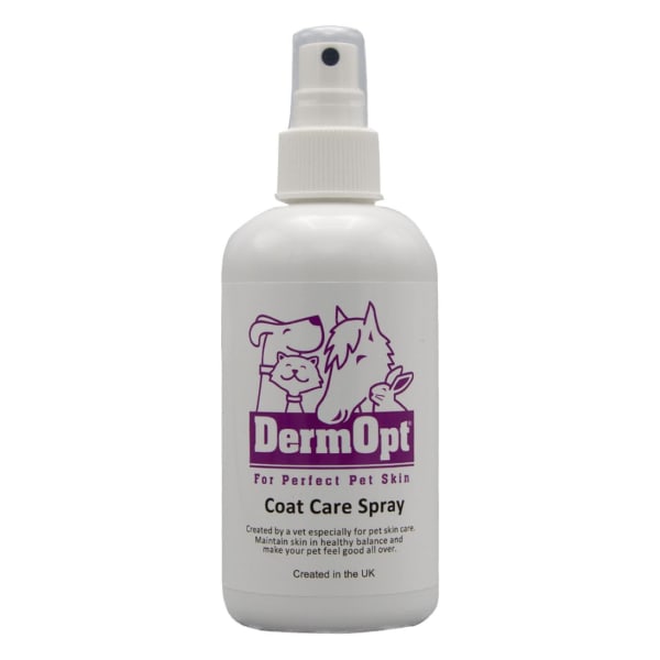 Image of DermOpt Sensitive Anti-bacterial Pet Coat Care Spray, 250ml