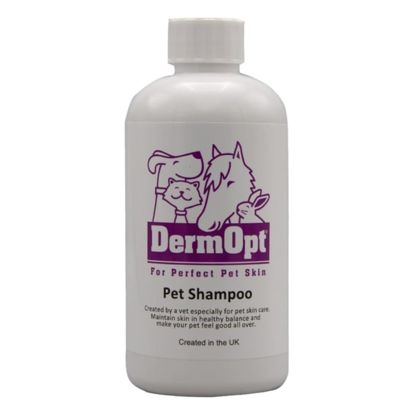 Image of Dermopt Sensitive Anti-Bacterial Pet Shampoo, 250ml