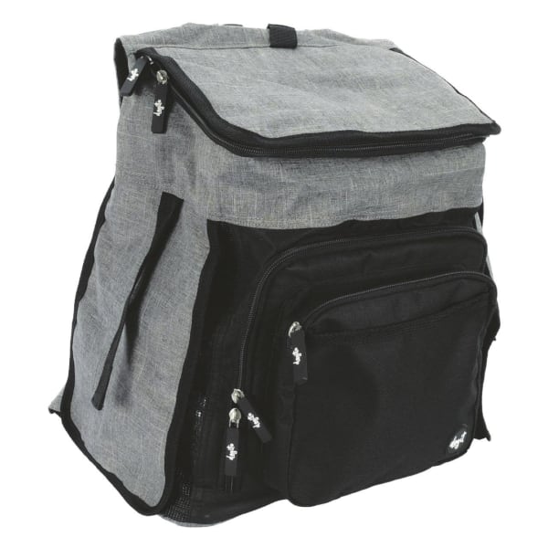 Image of Dogit Explorer Backpack Carrier, Grey