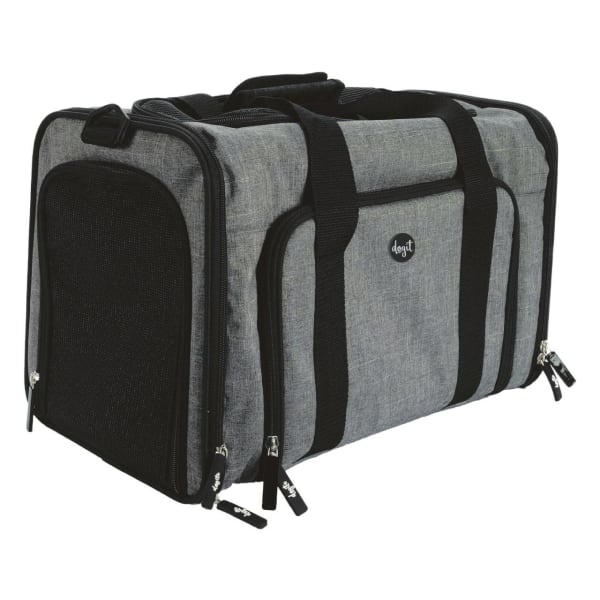 Image of Dogit Explorer Expandable Carry Bag, Grey - 1 Piece