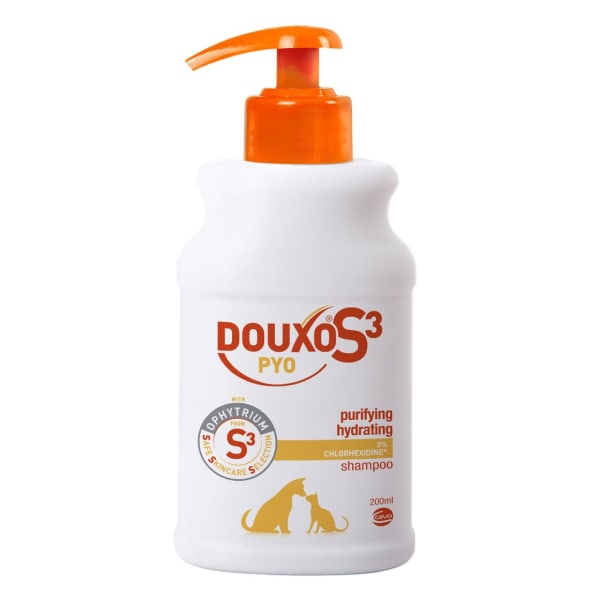 Image of Douxo S3 PYO Shampoo, 200ml