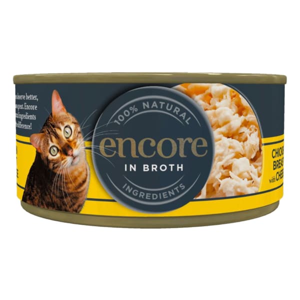 Image of Encore Cat Tin Chicken & Cheese, 70g