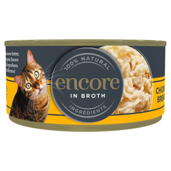 Image of Encore Cat Tin Chicken Breast, 70g