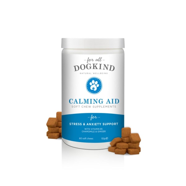 Image of For All Dogkind Calming Aid Soft Chew Supplements, 60 per Pack