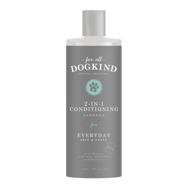 Image of For All Dogkind Everyday 2 in 1 Shampoo, 250ml