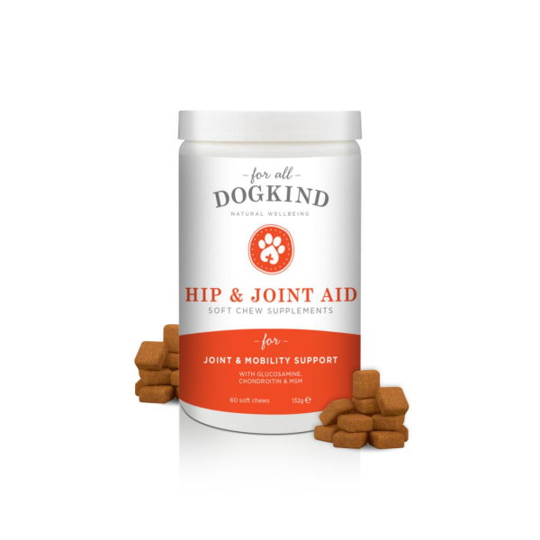 Image of For All Dogkind Hip & Joint Aid Soft Chew Supplements, 60 per Pack