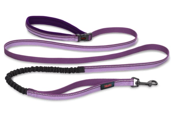 Image of Halti All-In-One Purple Dog Lead, Small - 210cm x 1.5cm