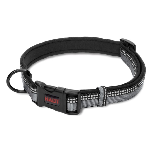 Image of Halti Black Dog Collar, Medium