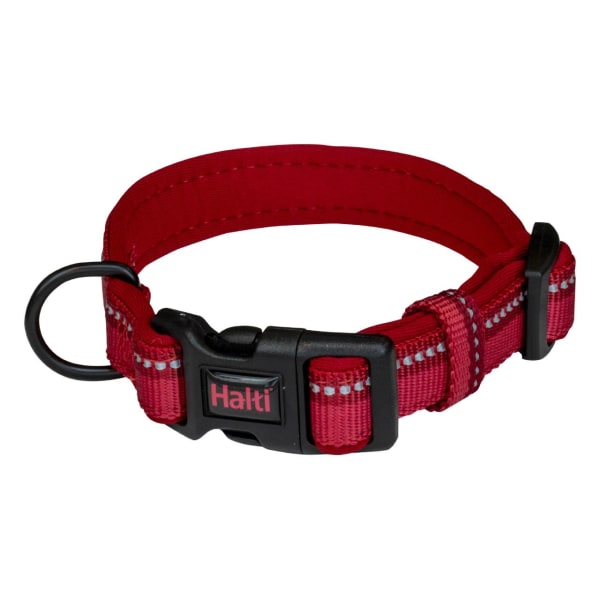 Image of Halti Red Dog Collar, Medium