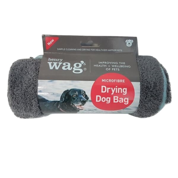 Image of Henry Wag Dog Drying Bag, Medium