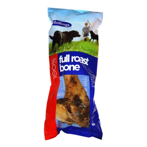 Image of Hollings Dog Treat Full Roast Bone Dog Treat, 1 per Pack - Beef