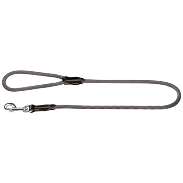 Image of Hunter Freestyle Rope Grey Dog Lead, 110cm