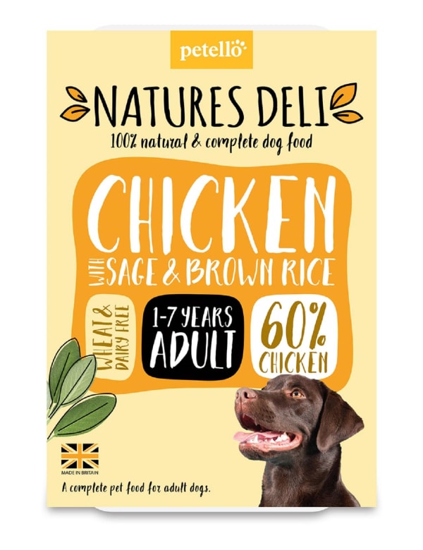 Image of Natures Deli Chicken Wet Dog Food, 400g - Chicken