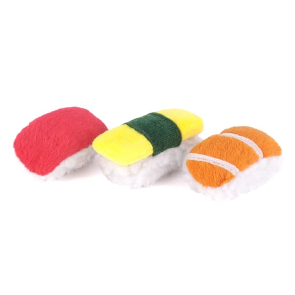 Image of P.L.A.Y Sushi Cat Toy, 3 Pack
