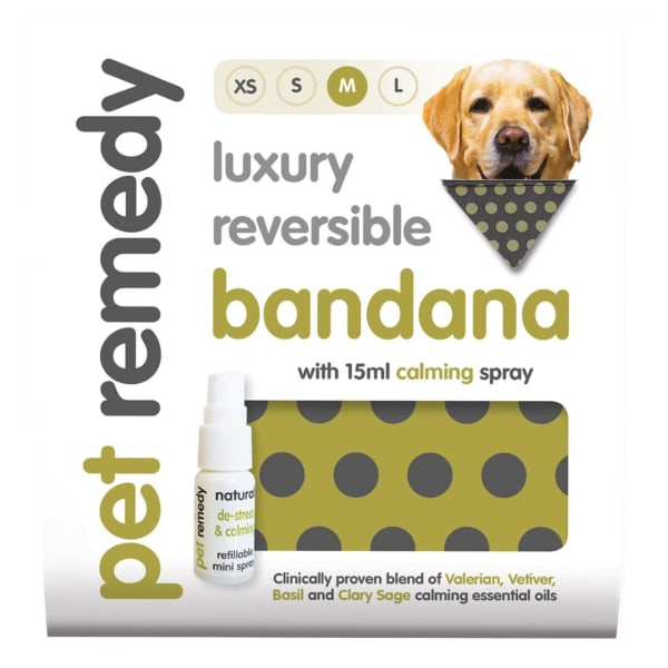 Image of Pet Remedy Calming Bandana Kit, Small