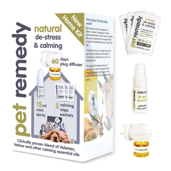 Image of Pet Remedy New Home Calming Kit, 1 piece