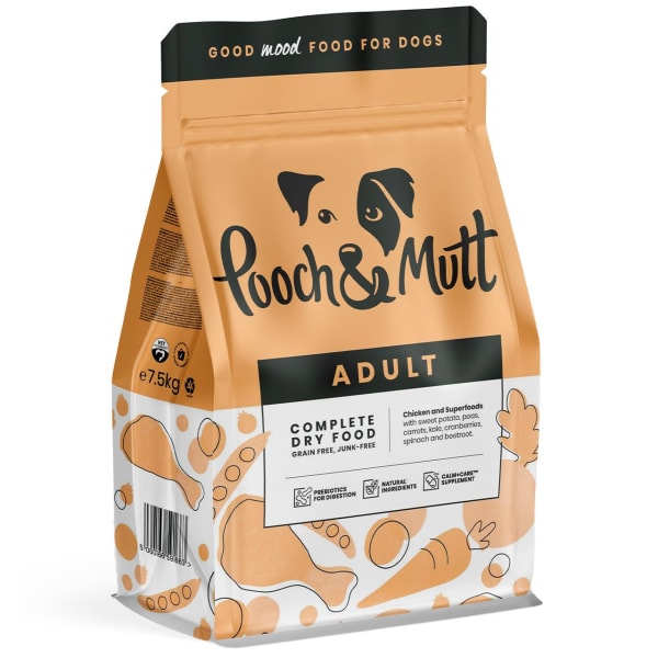 Image of Pooch & Mutt Adult Complete Grain-free Superfood, 7.5kg
