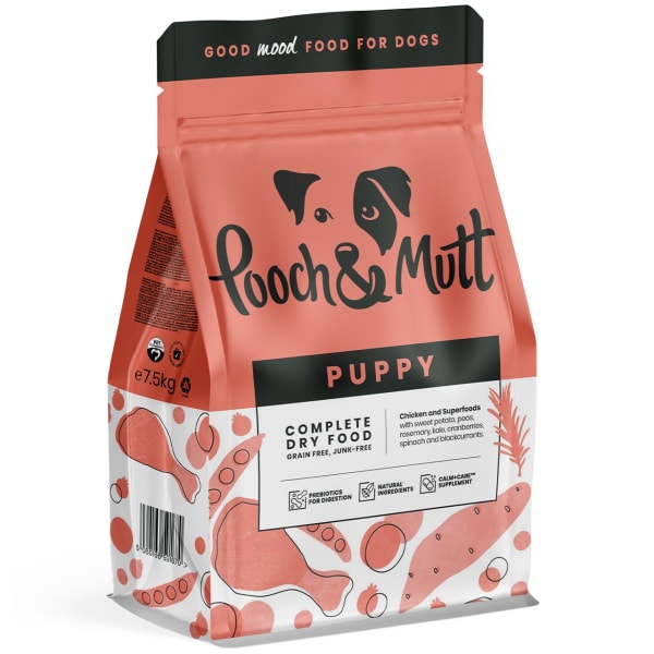 Image of Pooch & Mutt Puppy Complete Grain-free Superfood, 7.5kg