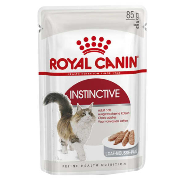 Image of Royal Canin Instinctive in Loaf Wet Cat Food, 12 x 85g Chicken & Beef