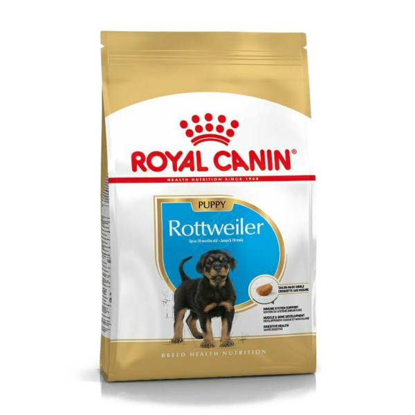 Image of Royal Canin Rottweiler Puppy Dry Food, 12kg