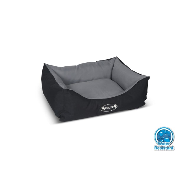 Image of Scruffs Expedition Box Bed Graphite Grey, Small