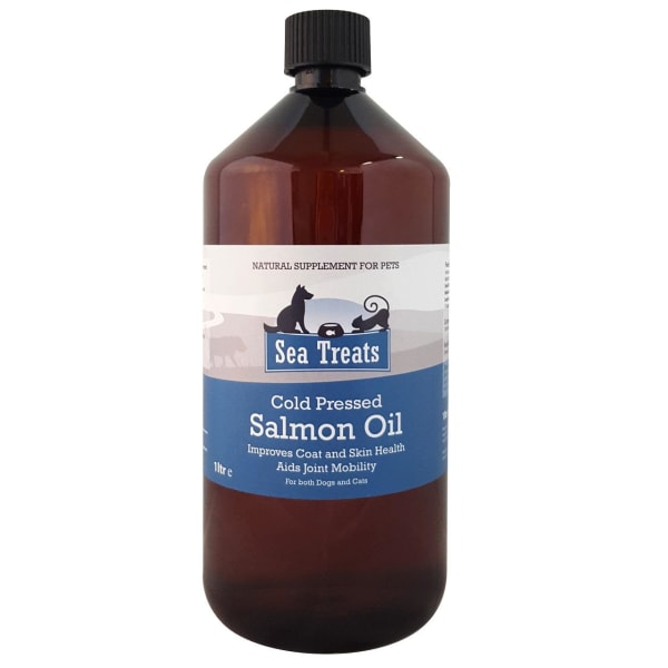Image of Sea Treats Pure Cold Pressed Salmon Oil, 500ml