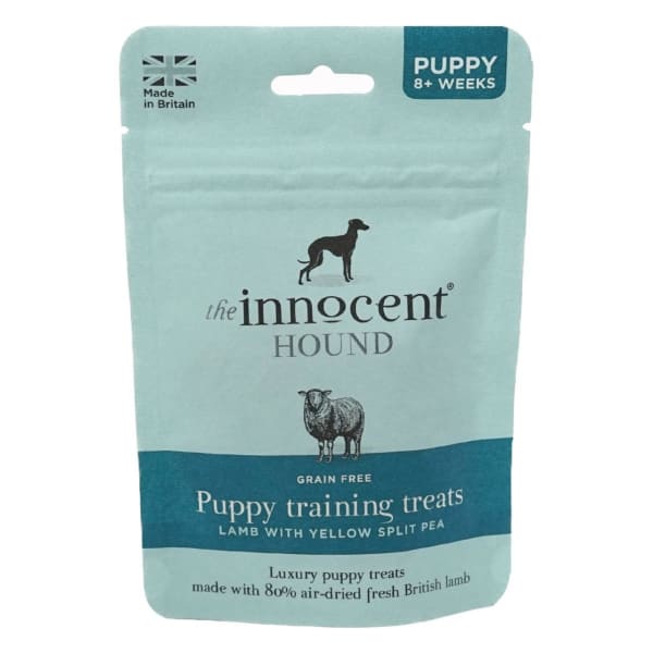 Image of The Innocent Hound Puppy Training Treat Lamb with Yellow Split Pea, 70g