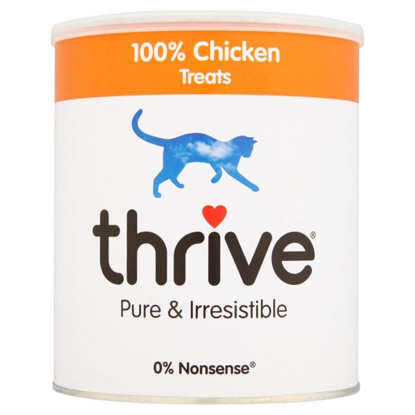 Image of Thrive 100% Chicken Cat Treat MaxiTube, 200g - Chicken
