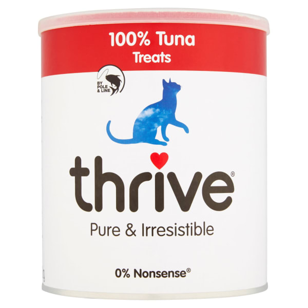 Image of Thrive 100% Tuna Cat Treat MaxiTube, 180g - Tuna