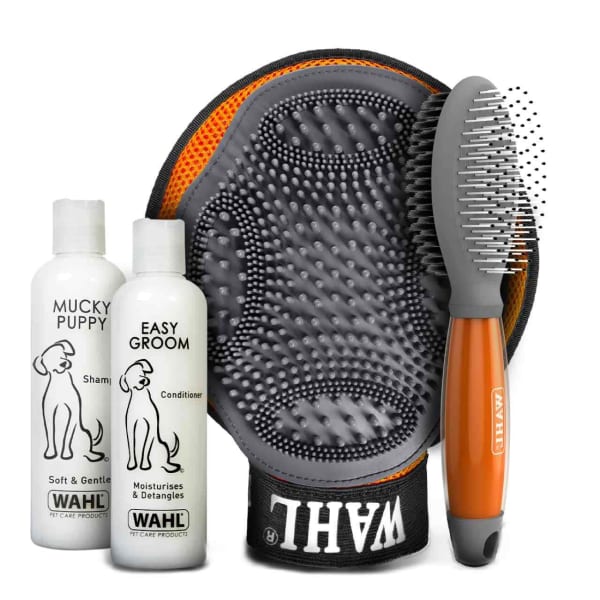 Image of Wahl Puppy Care Grooming Kit Orange Tools, 1 piece