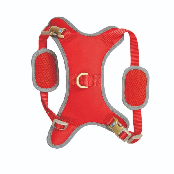 Image of Weatherbeeta Elegance Dog Harness Red, Extra Small/Small