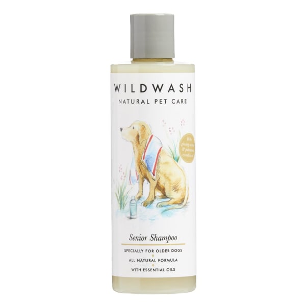 Image of WildWash Pet Senior Dog Shampoo, 250ml