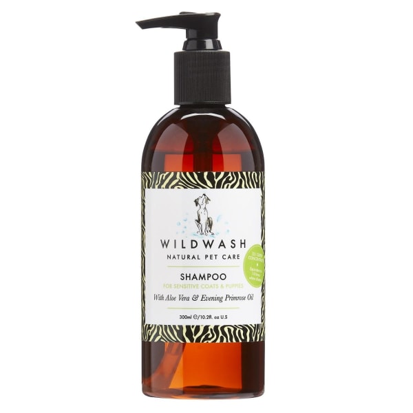 Image of WildWash Pro Shampoo for Sensitive Coats and Puppies, 300ml