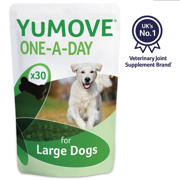 Image of Yumove Chewies One a Day Dog Joint Supplement for Large Dog, 30 Per Pack
