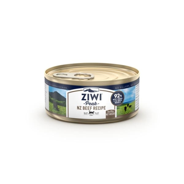 Image of ZiwiPeak Daily Cat Beef Wet Cat Food Tin, 85g - Beef