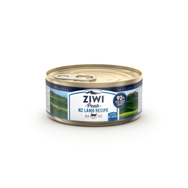 Image of ZiwiPeak Daily Cat Lamb Wet Cat Food Tin, 24 x 85g