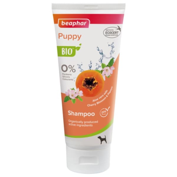 Image of Beaphar Bio Puppy Dog Shampoo, 200ml